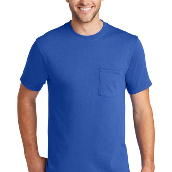 Core Cotton Pocket Tee Thumbnail