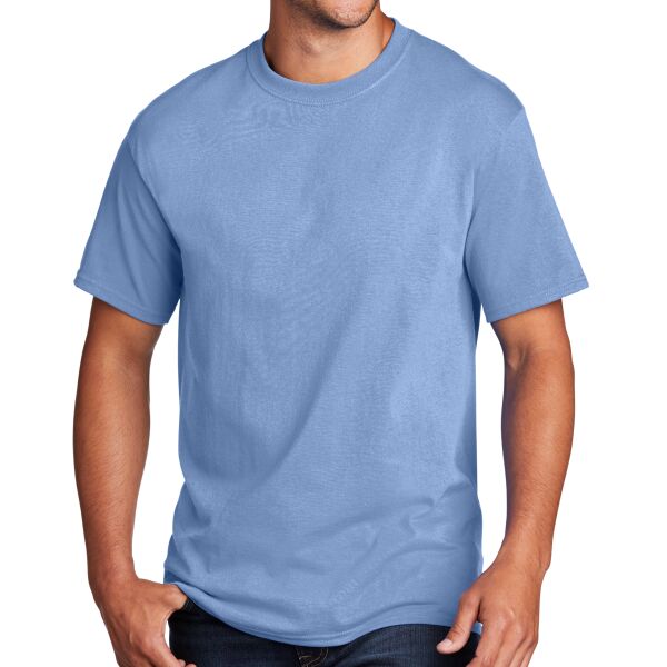 Port & Co™ Core Cotton Tee - 5.4 oz., 100% cotton (preshrunk) - 200 Minimum - Starting at $4.36 ea. Thumbnail