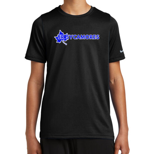 Jr. Sycamores Design 1 on a Nike ® - Youth Swoosh Sleeve rLegend Tee Thumbnail