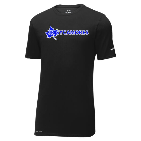 Jr. Sycamores Design 1 on a Nike ® - Dri FIT Cotton/Poly Tee Thumbnail