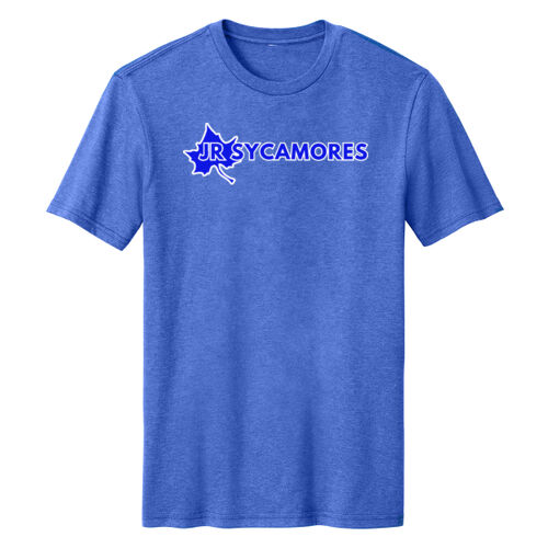 Jr. Sycamores Design 1 on a District ® - Perfect Blend ® CVC Tee Thumbnail