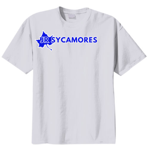 Jr. Sycamores Design 1  on a Port & Co. ® - 50/50 Youth Core Blend Tee Thumbnail