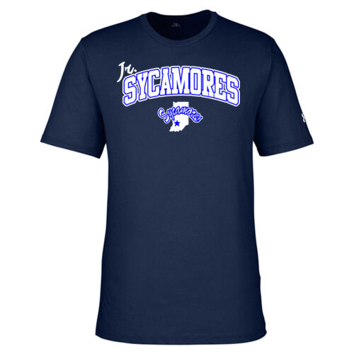 Jr. Sycamores Design 2 on a Under Amour ® - Athletic 2.0 T-Shirt Thumbnail
