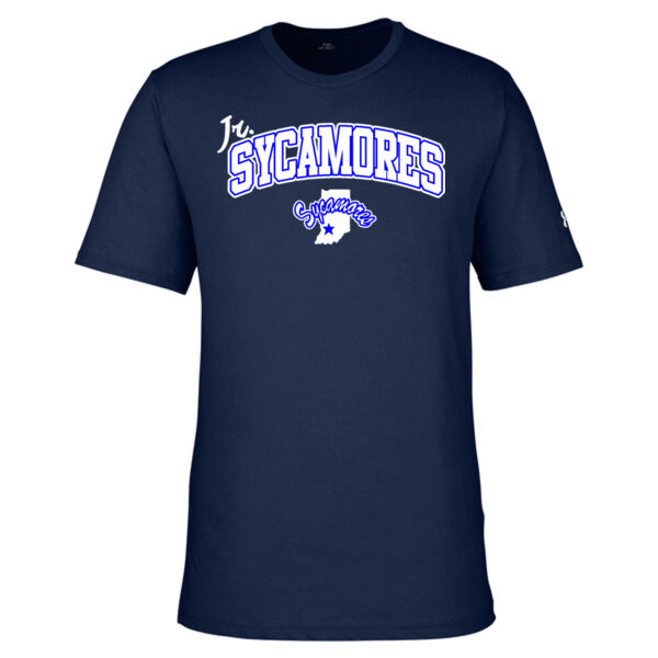 Jr. Sycamores Design 2 on a Under Amour ® - Athletic 2.0 T-Shirt Thumbnail