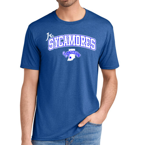 Jr. Sycamores Design 2 on a District ® - Perfect Tri ® Tee Thumbnail