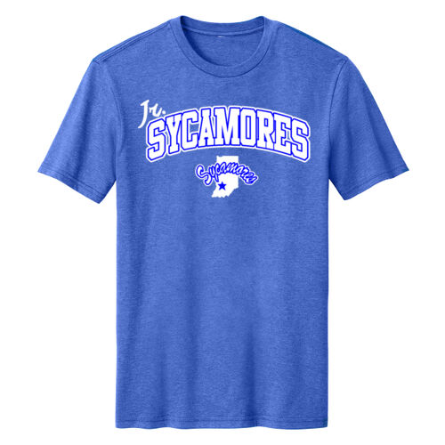 Jr. Sycamores Design 2 on a District ® - Perfect Blend ® CVC Tee Thumbnail