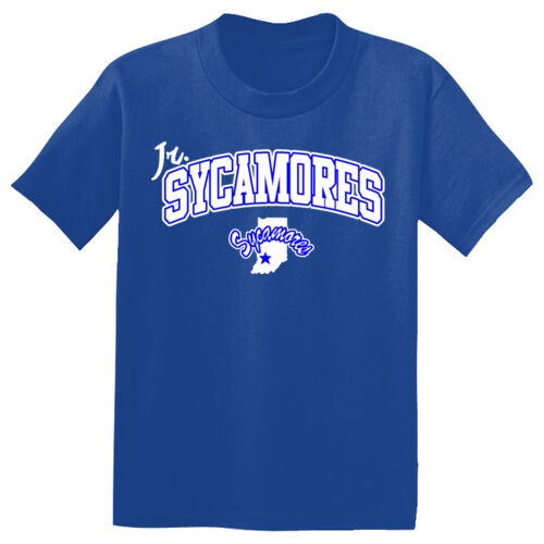 Jr. Sycamores Design 2 on a Sport-Tek ® - Youth PosiCharge ® Competitor Tee Thumbnail