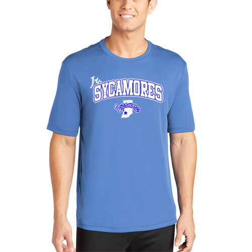 Jr. Sycamores Design 2 on a Sport-Tek ® - PosiCharge ® Competitor Tee Thumbnail