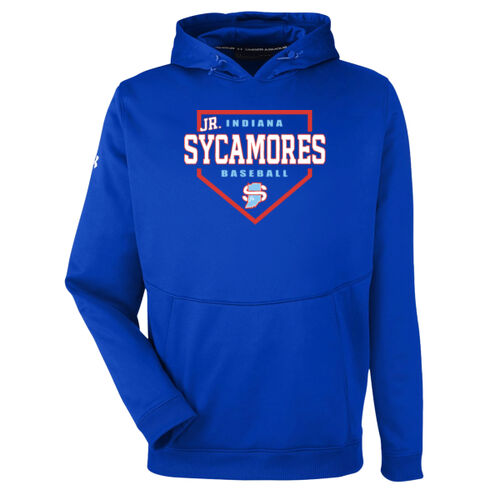 Jr. Sycamores Design 3 on a Under Amour ® - Storm Armour Fleece Thumbnail