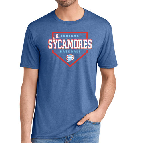 Jr. Sycamores Design 3 on a District ® - Perfect Tri ® Tee Thumbnail