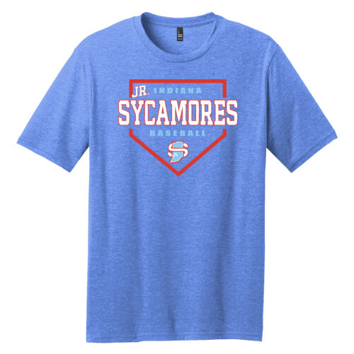 Jr. Sycamores Design 3 on a District ® - Perfect Blend ® CVC Tee Thumbnail