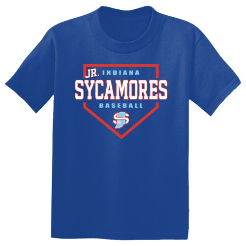 Jr. Sycamores Design 3 on a Sport-Tek ® - Youth PosiCharge ® Competitor Tee Thumbnail