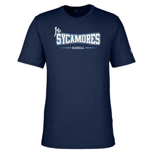 Jr. Sycamores Design 4 on a Under Amour ® - Athletic 2.0 T-Shirt Thumbnail