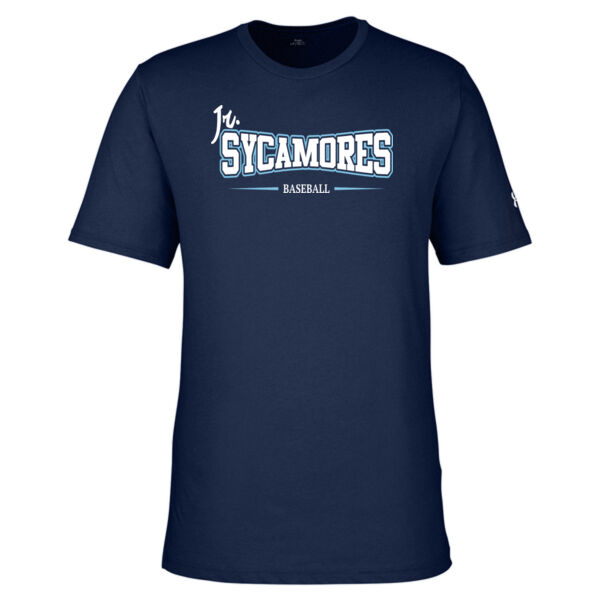 Jr. Sycamores Design 4 on a Under Amour ® - Athletic 2.0 T-Shirt Thumbnail