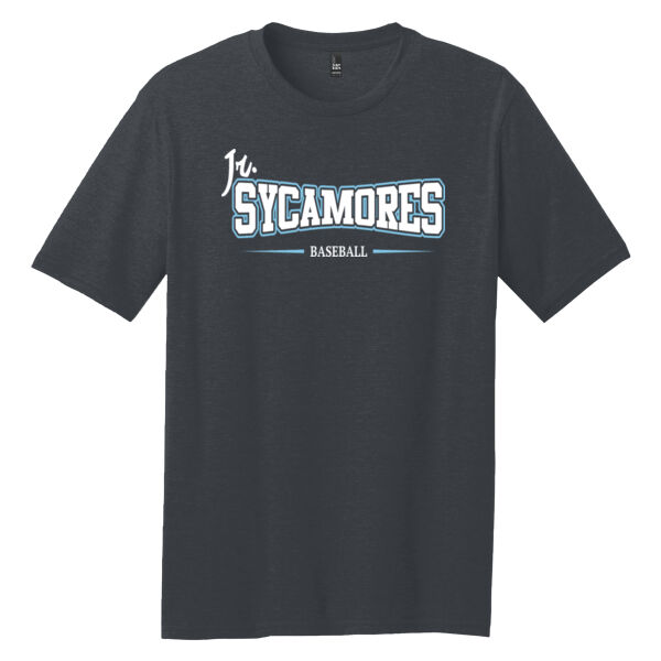 Jr. Sycamores Design 4 on a District ® - Perfect Blend ® CVC Tee Thumbnail