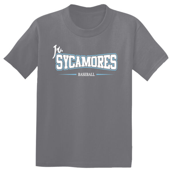 Jr. Sycamores Design 4 on a Sport-Tek ® - Youth PosiCharge ® Competitor Tee Thumbnail