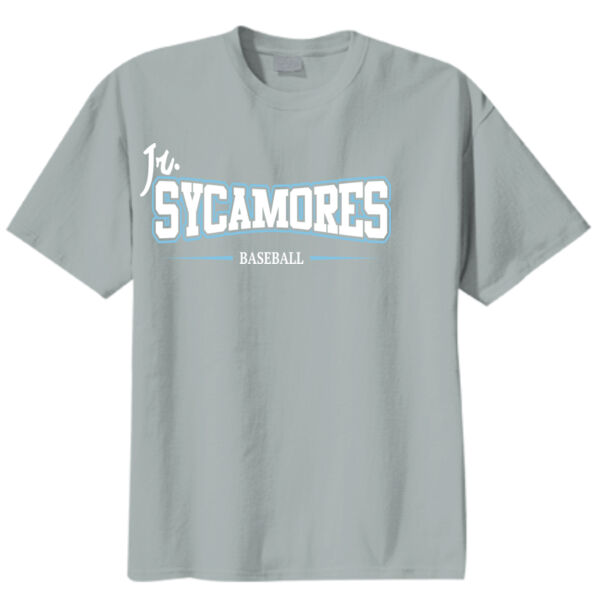 Jr. Sycamores Design 4 on a Port & Co ® -  50/50 Youth Core Blend Tee Thumbnail