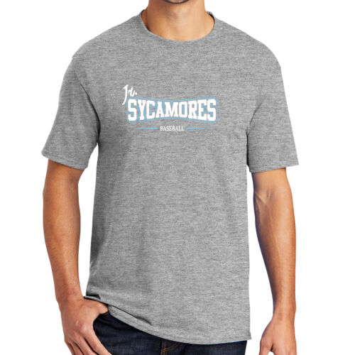Jr. Sycamores Design 4 on a Port & Co ® - 50/50Core Blend Tee Thumbnail