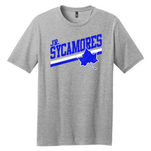 Jr. Sycamores Design 5 on a District ® - Perfect Blend ® CVC Tee Thumbnail