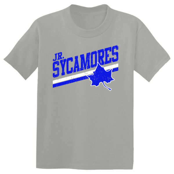 Jr. Sycamores Design 5 on a Sport-Tek ® - Youth PosiCharge ® Competitor Tee Thumbnail