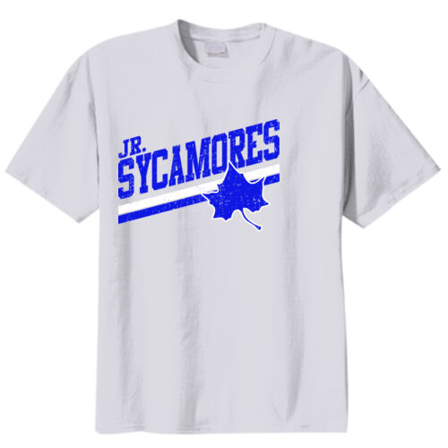 Jr. Sycamores Design 5 on a Port & Co ® - 50/50 Youth Core Blend Tee Thumbnail