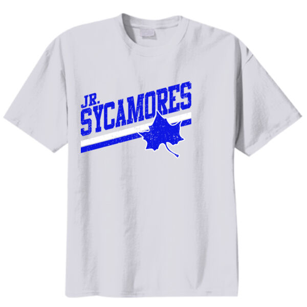 Jr. Sycamores Design 5 on a Port & Co ® - 50/50 Youth Core Blend Tee Thumbnail