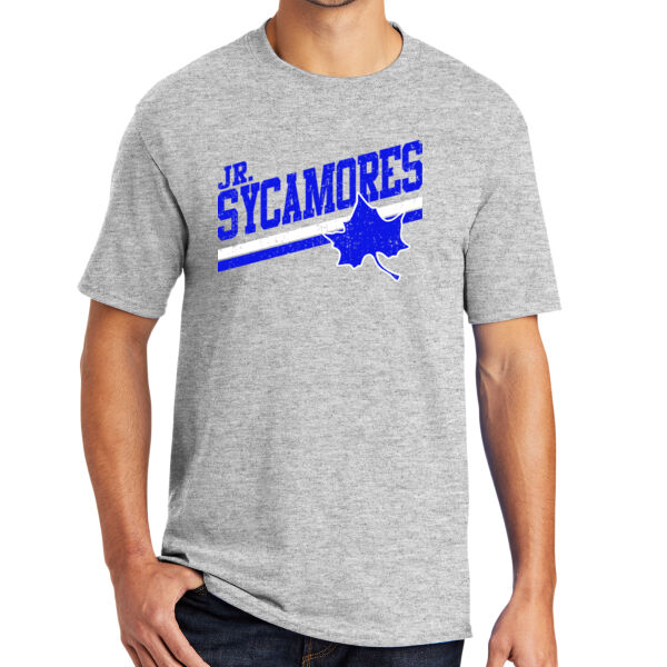 Jr. Sycamores Design 5 on a Port & Co ® - 50/50 Core Blend Tee Thumbnail