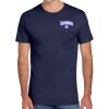 Dri Power ® 50/50 Cotton/Poly Pocket T Shirt Thumbnail